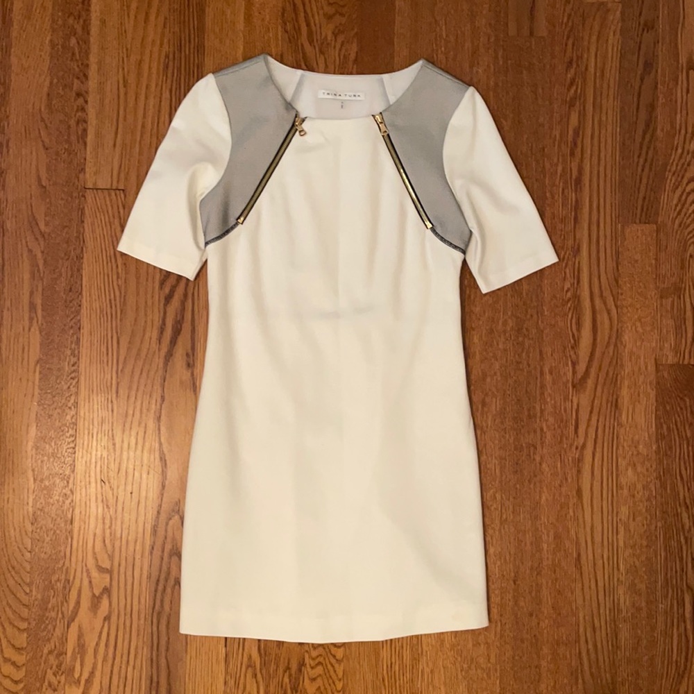 Trina Turk white dress